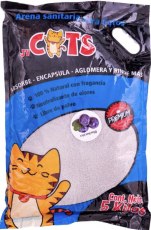 Arena JvCats Olor a Blue Berry - 5 kg